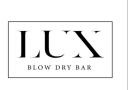 LUX BLOW DRY BAR logo
